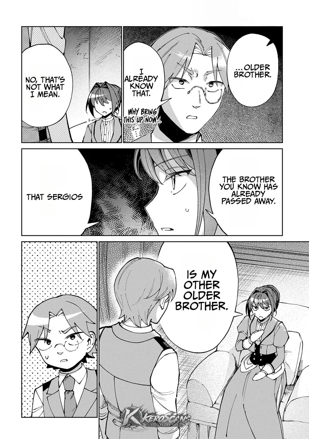 Akuyaku Reijou no Mamahaha ni Tensei Shita node Musume wo Shiawase ni Shimasu, Chikarazuku de Chapter 13.3 page 8