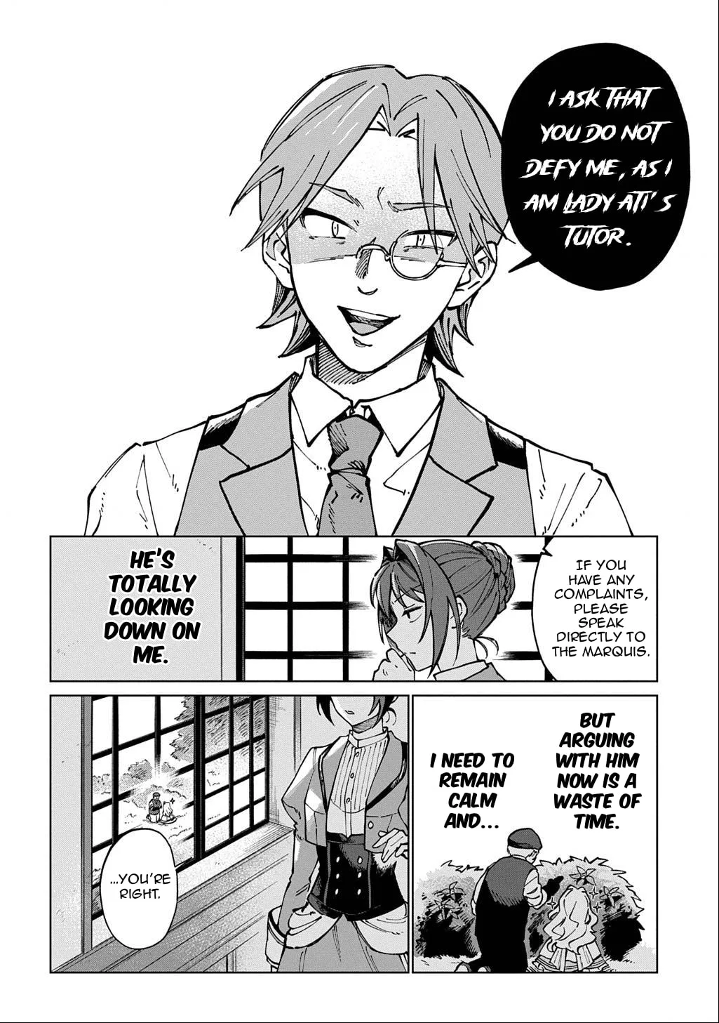 Akuyaku Reijou no Mamahaha ni Tensei Shita node Musume wo Shiawase ni Shimasu, Chikarazuku de Chapter 2 page 21