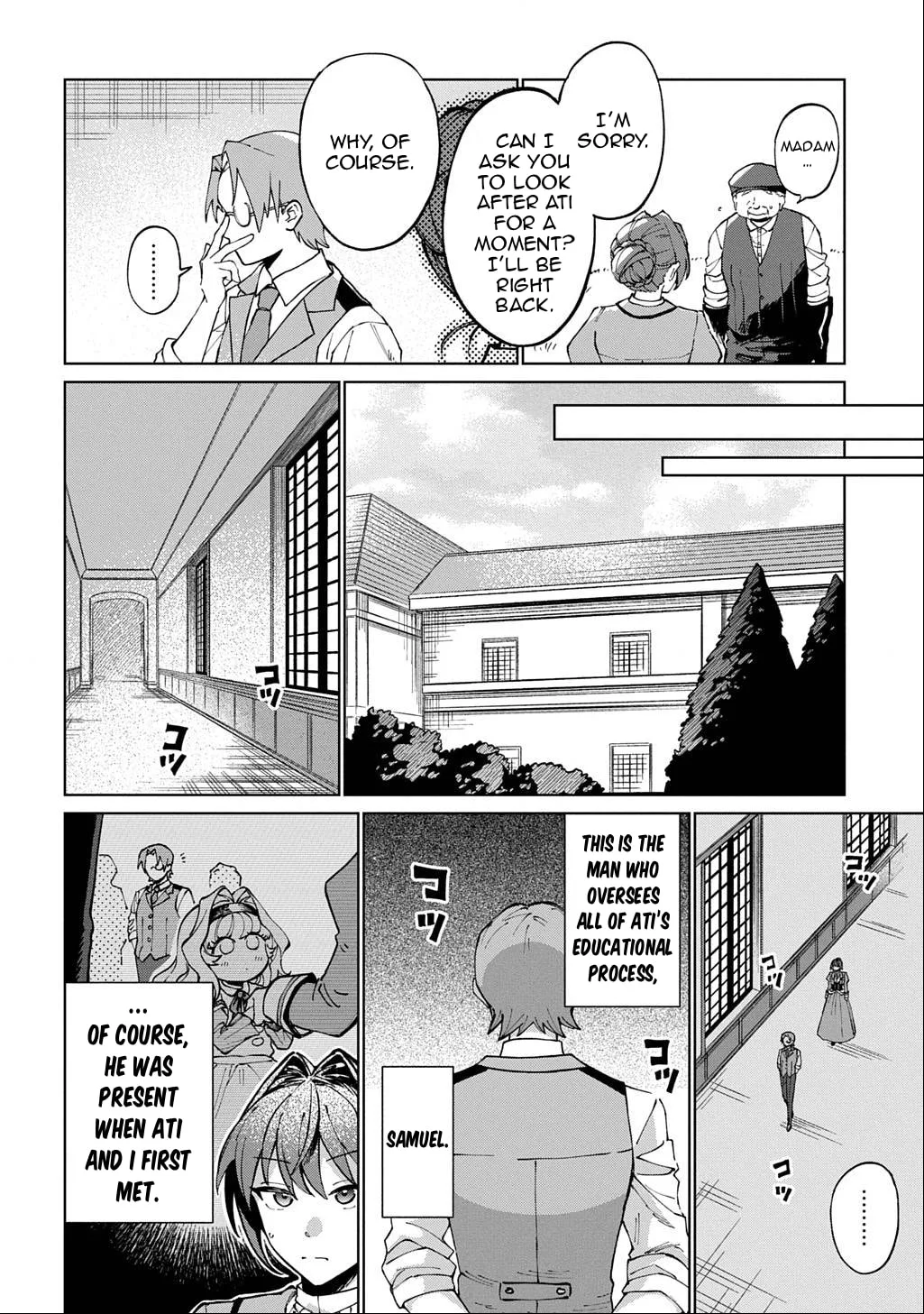 Akuyaku Reijou no Mamahaha ni Tensei Shita node Musume wo Shiawase ni Shimasu, Chikarazuku de Chapter 2 page 15