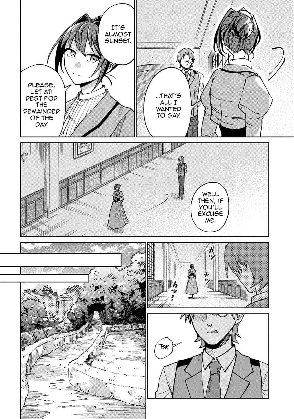 Akuyaku Reijou no Mamahaha ni Tensei Shita node Musume wo Shiawase ni Shimasu, Chikarazuku de Chapter 2 page 25