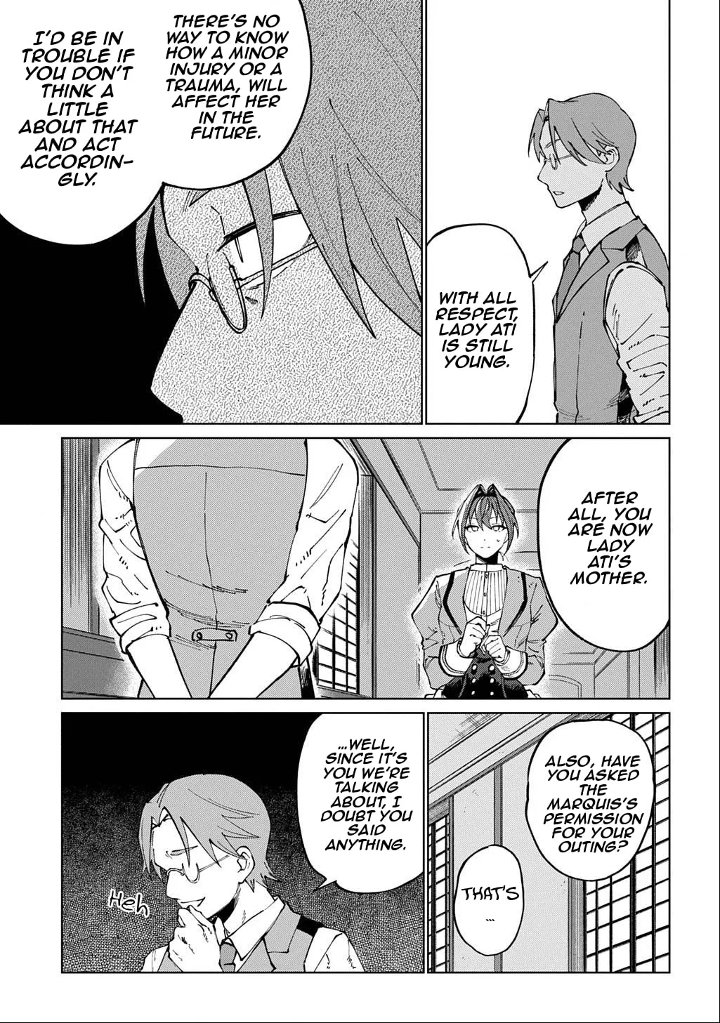 Akuyaku Reijou no Mamahaha ni Tensei Shita node Musume wo Shiawase ni Shimasu, Chikarazuku de Chapter 2 page 18