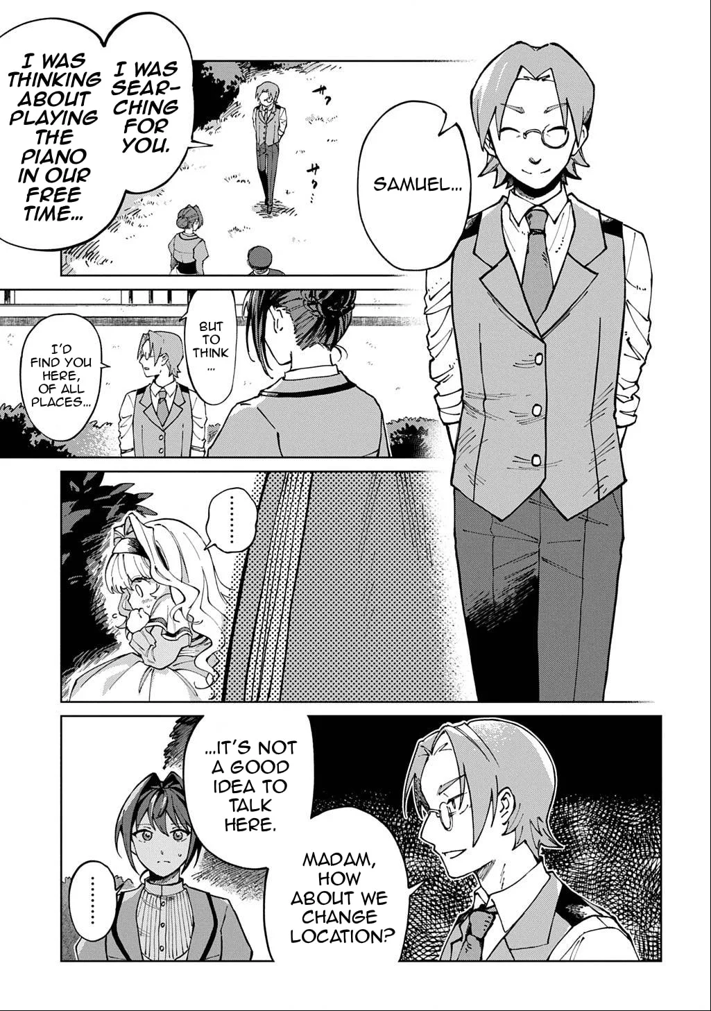 Akuyaku Reijou no Mamahaha ni Tensei Shita node Musume wo Shiawase ni Shimasu, Chikarazuku de Chapter 2 page 14