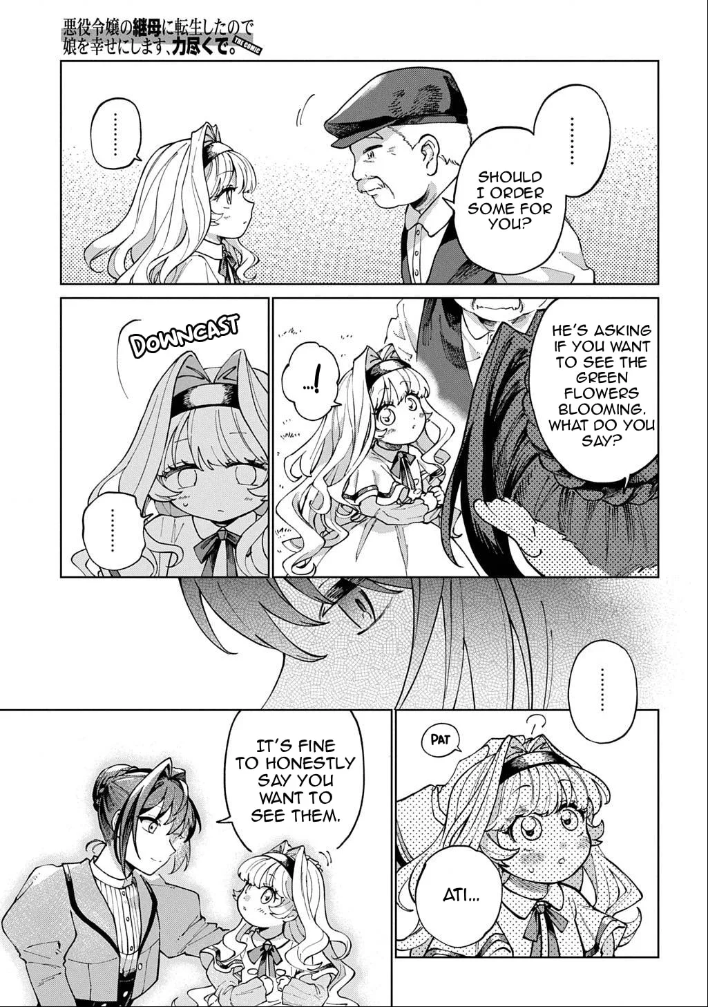 Akuyaku Reijou no Mamahaha ni Tensei Shita node Musume wo Shiawase ni Shimasu, Chikarazuku de Chapter 2 page 28