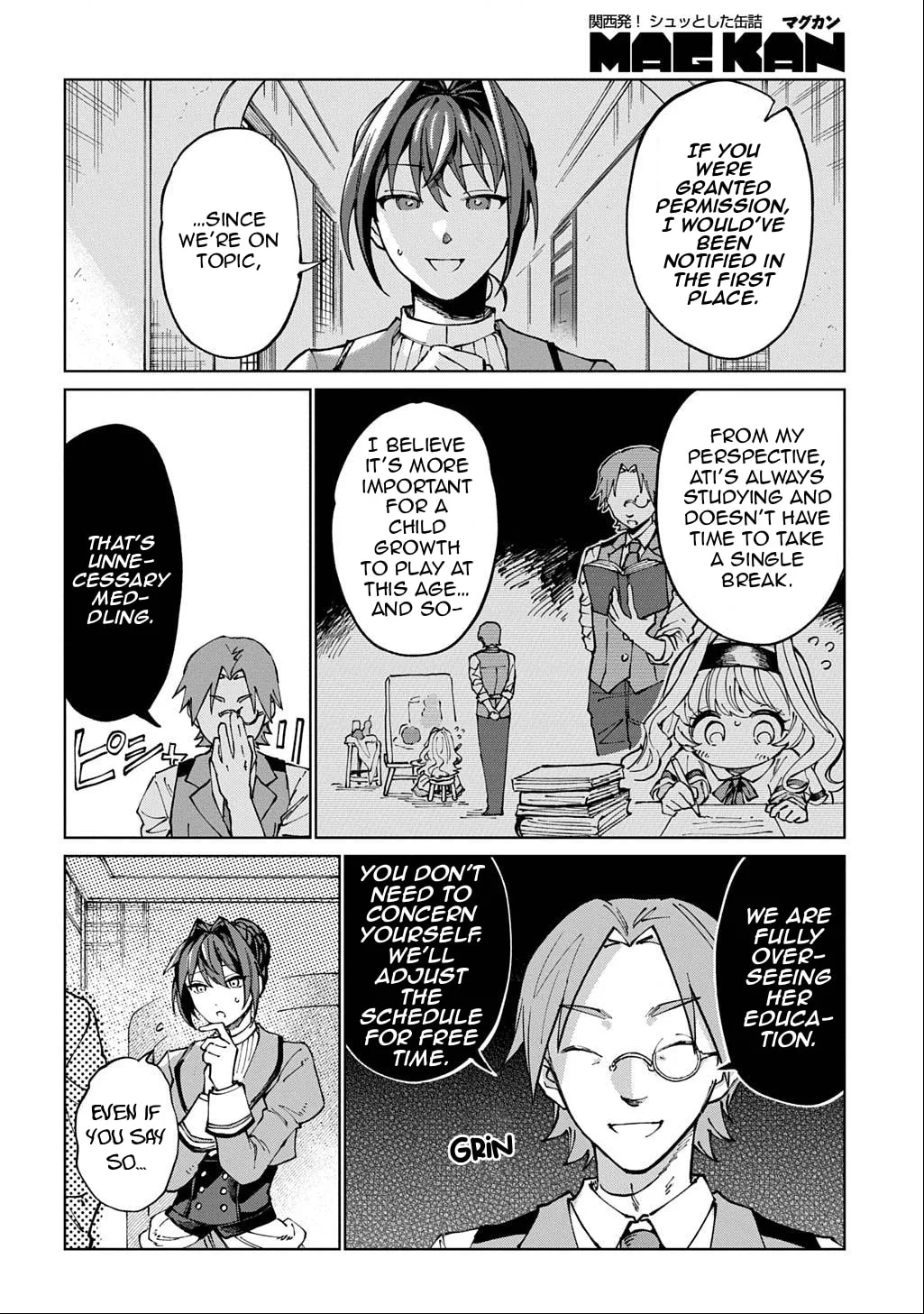 Akuyaku Reijou no Mamahaha ni Tensei Shita node Musume wo Shiawase ni Shimasu, Chikarazuku de Chapter 2 page 19