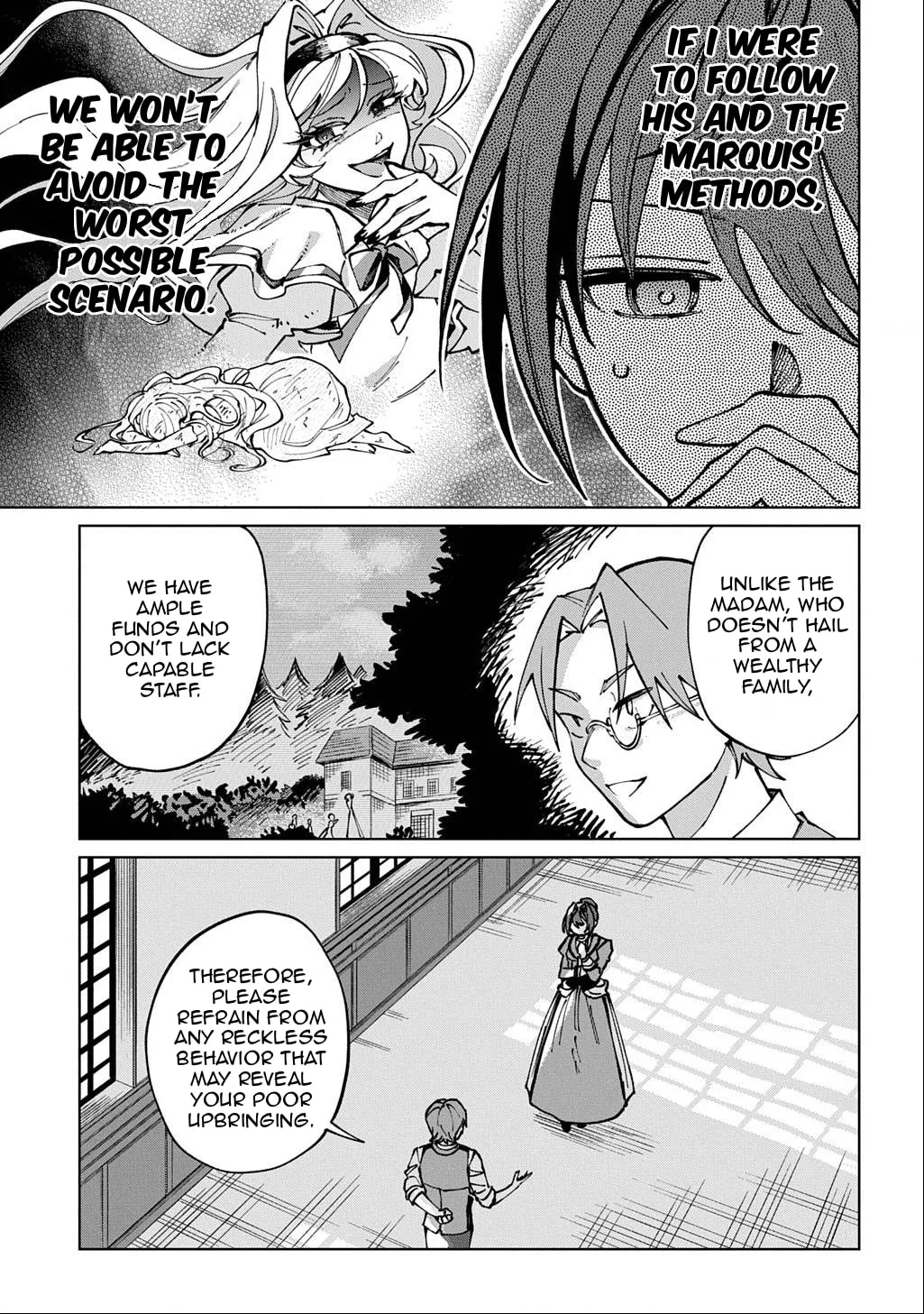 Akuyaku Reijou no Mamahaha ni Tensei Shita node Musume wo Shiawase ni Shimasu, Chikarazuku de Chapter 2 page 20