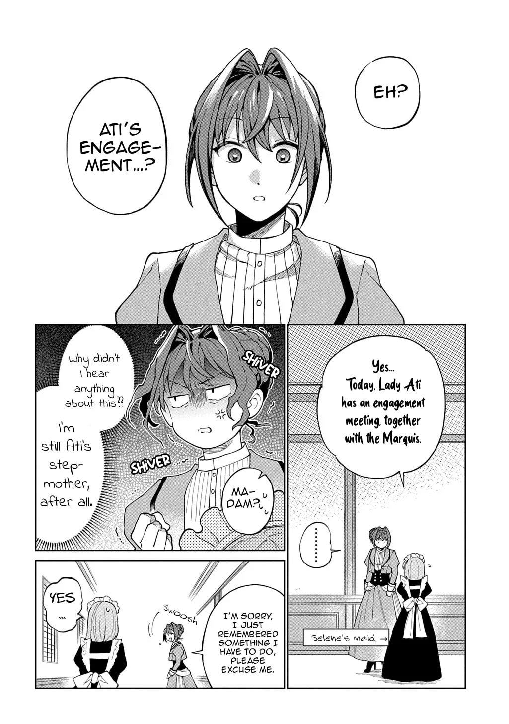 Akuyaku Reijou no Mamahaha ni Tensei Shita node Musume wo Shiawase ni Shimasu, Chikarazuku de Chapter 3 page 3