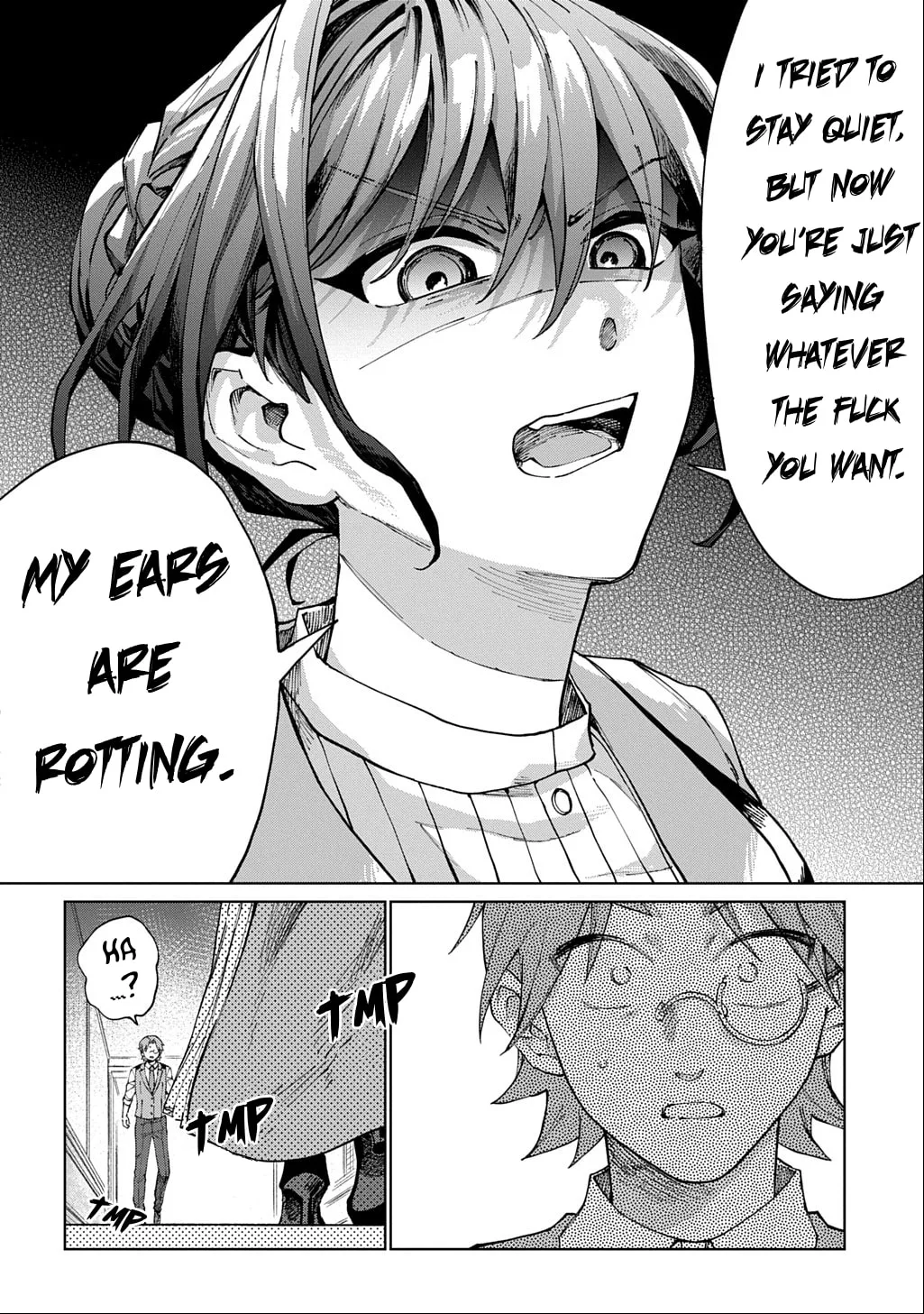 Akuyaku Reijou no Mamahaha ni Tensei Shita node Musume wo Shiawase ni Shimasu, Chikarazuku de Chapter 3 page 11