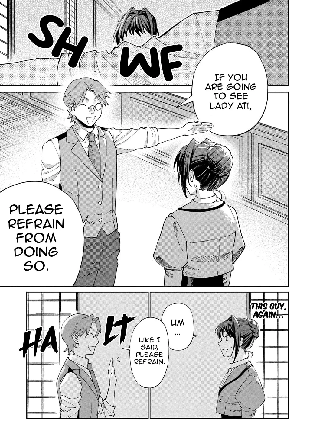 Akuyaku Reijou no Mamahaha ni Tensei Shita node Musume wo Shiawase ni Shimasu, Chikarazuku de Chapter 3 page 6