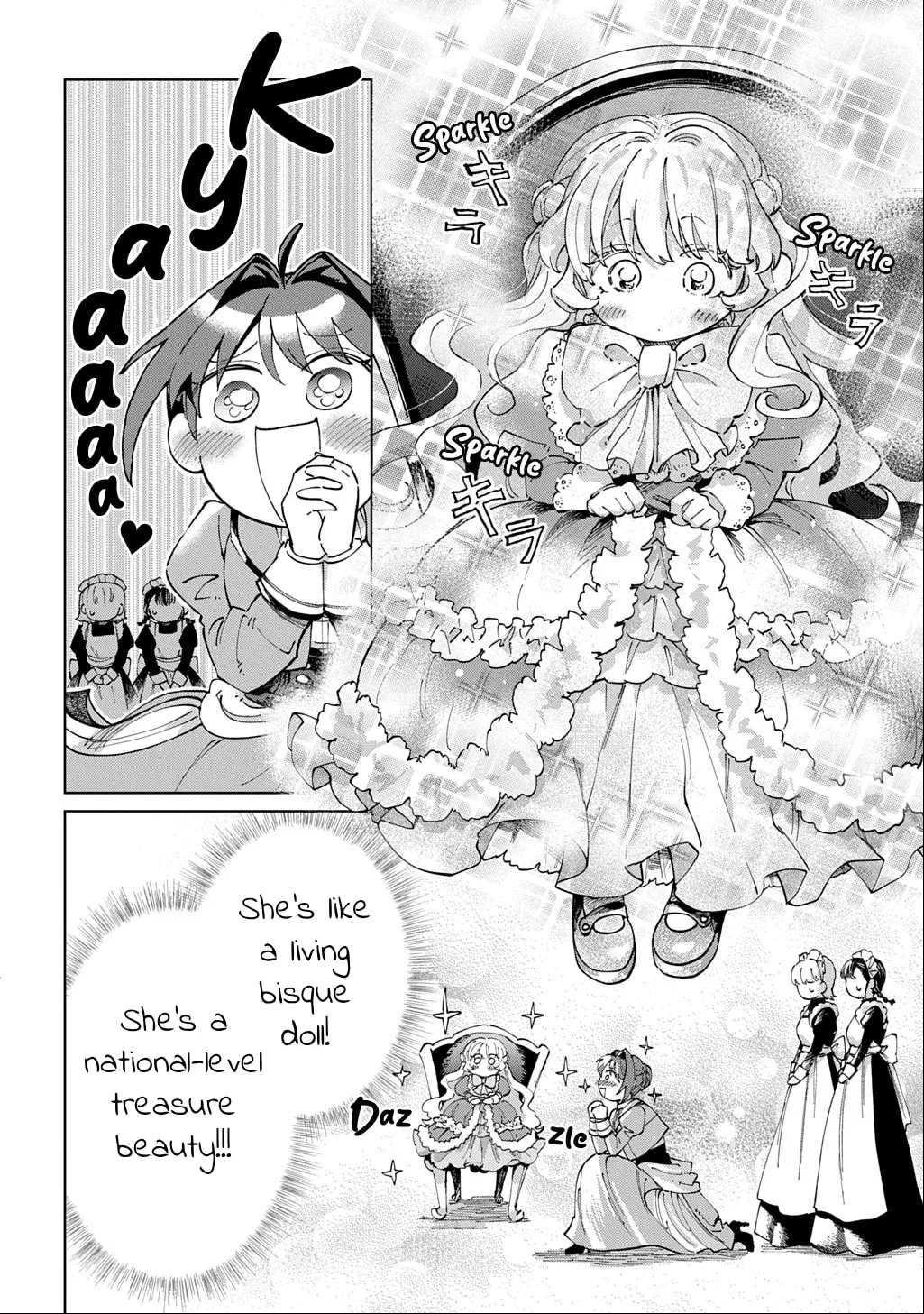 Akuyaku Reijou no Mamahaha ni Tensei Shita node Musume wo Shiawase ni Shimasu, Chikarazuku de Chapter 3 page 21