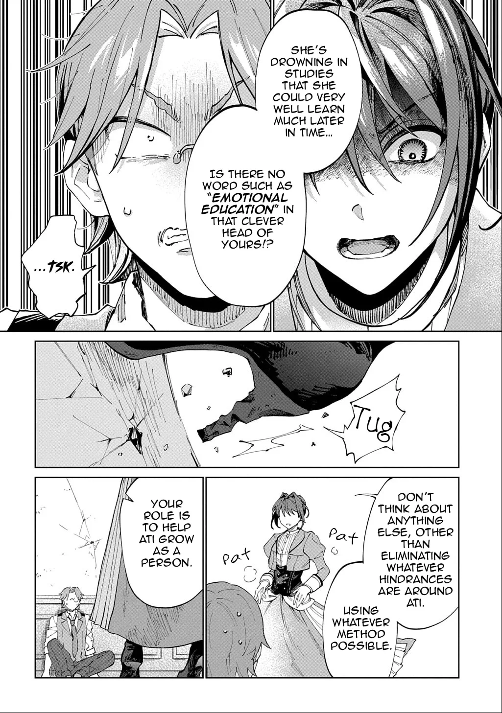 Akuyaku Reijou no Mamahaha ni Tensei Shita node Musume wo Shiawase ni Shimasu, Chikarazuku de Chapter 3 page 17