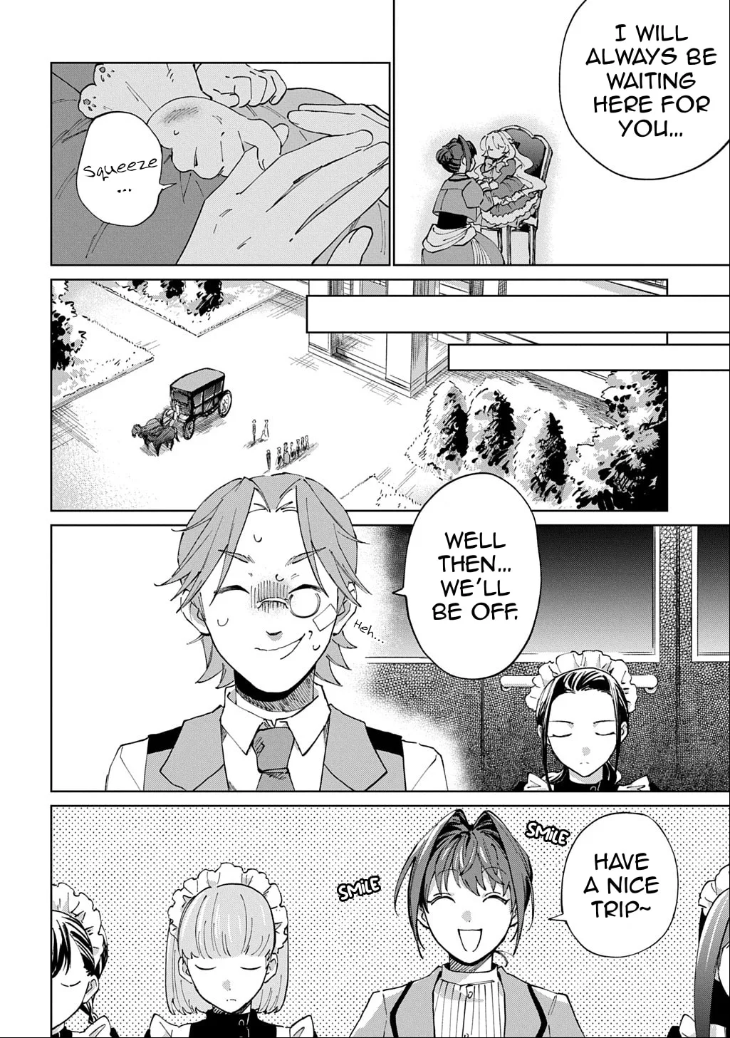 Akuyaku Reijou no Mamahaha ni Tensei Shita node Musume wo Shiawase ni Shimasu, Chikarazuku de Chapter 3 page 23
