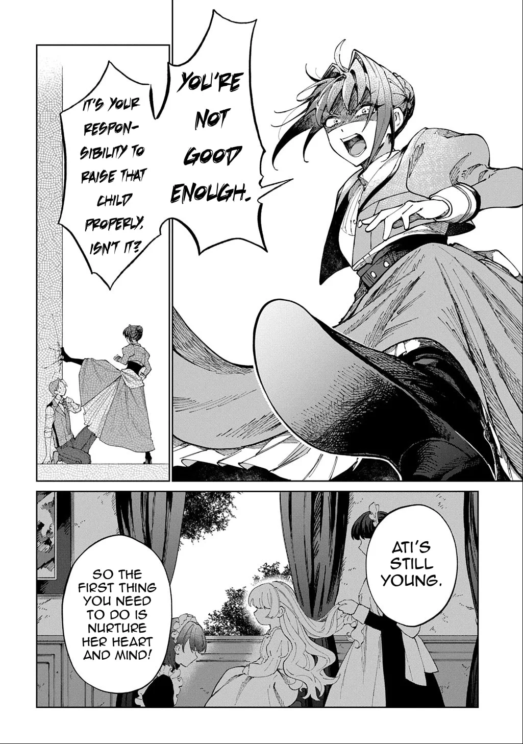 Akuyaku Reijou no Mamahaha ni Tensei Shita node Musume wo Shiawase ni Shimasu, Chikarazuku de Chapter 3 page 15