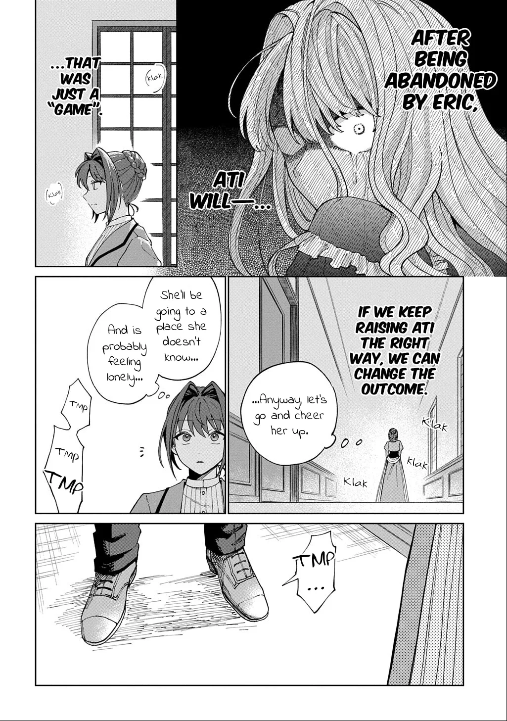 Akuyaku Reijou no Mamahaha ni Tensei Shita node Musume wo Shiawase ni Shimasu, Chikarazuku de Chapter 3 page 5