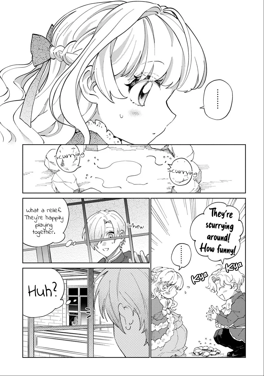 Akuyaku Reijou no Mamahaha ni Tensei Shita node Musume wo Shiawase ni Shimasu, Chikarazuku de Chapter 4 page 22