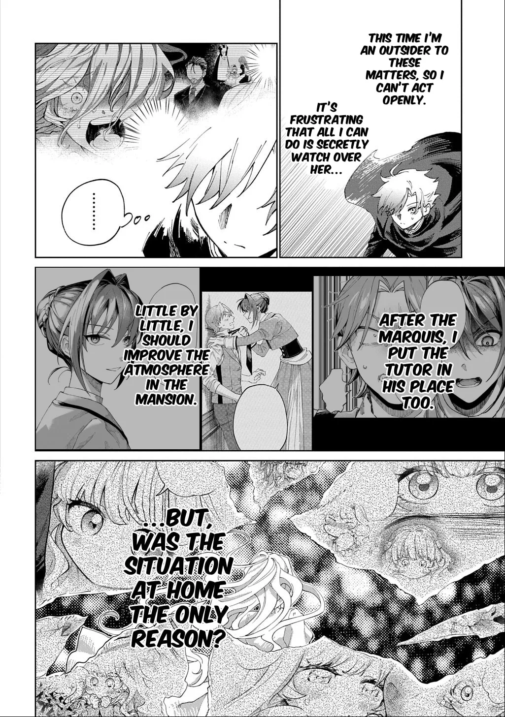 Akuyaku Reijou no Mamahaha ni Tensei Shita node Musume wo Shiawase ni Shimasu, Chikarazuku de Chapter 4 page 5