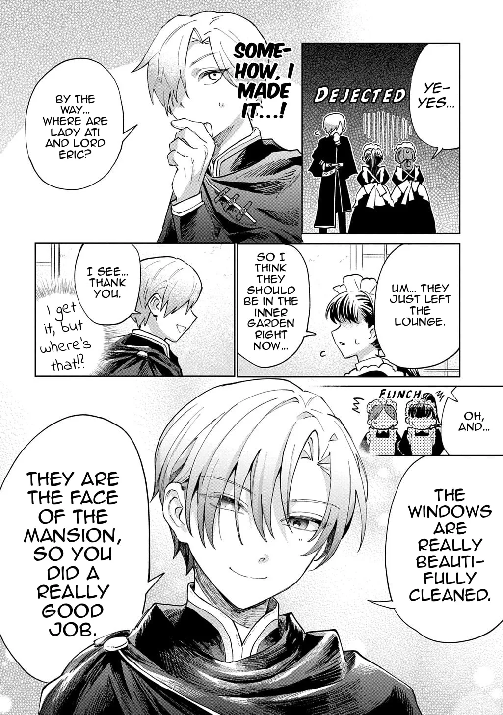 Akuyaku Reijou no Mamahaha ni Tensei Shita node Musume wo Shiawase ni Shimasu, Chikarazuku de Chapter 4 page 15