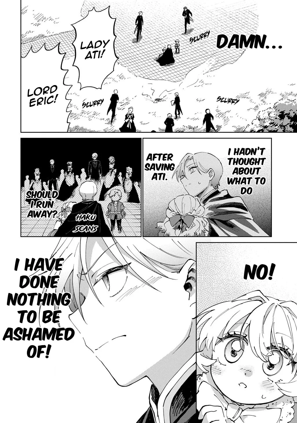 Akuyaku Reijou no Mamahaha ni Tensei Shita node Musume wo Shiawase ni Shimasu, Chikarazuku de Chapter 5 page 13
