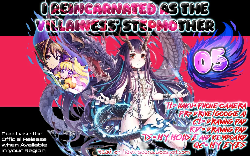 Akuyaku Reijou no Mamahaha ni Tensei Shita node Musume wo Shiawase ni Shimasu, Chikarazuku de Chapter 5 page 1