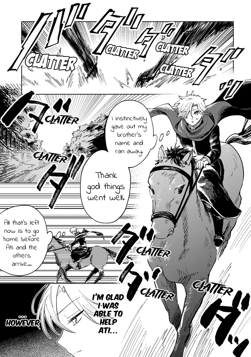 Akuyaku Reijou no Mamahaha ni Tensei Shita node Musume wo Shiawase ni Shimasu, Chikarazuku de Chapter 5 page 20