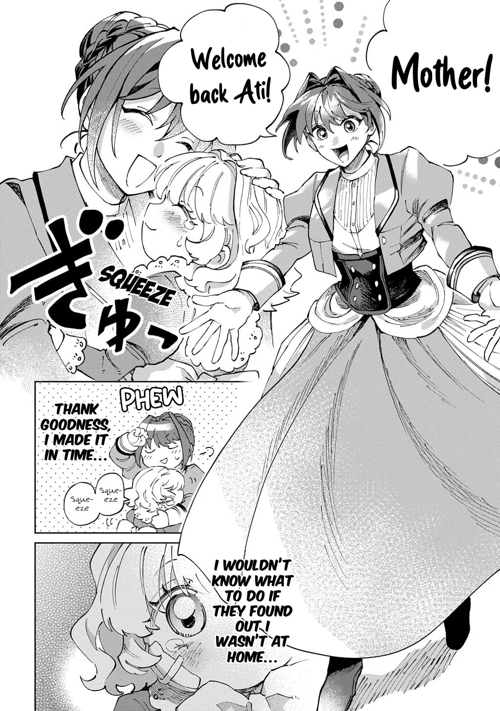 Akuyaku Reijou no Mamahaha ni Tensei Shita node Musume wo Shiawase ni Shimasu, Chikarazuku de Chapter 5 page 25