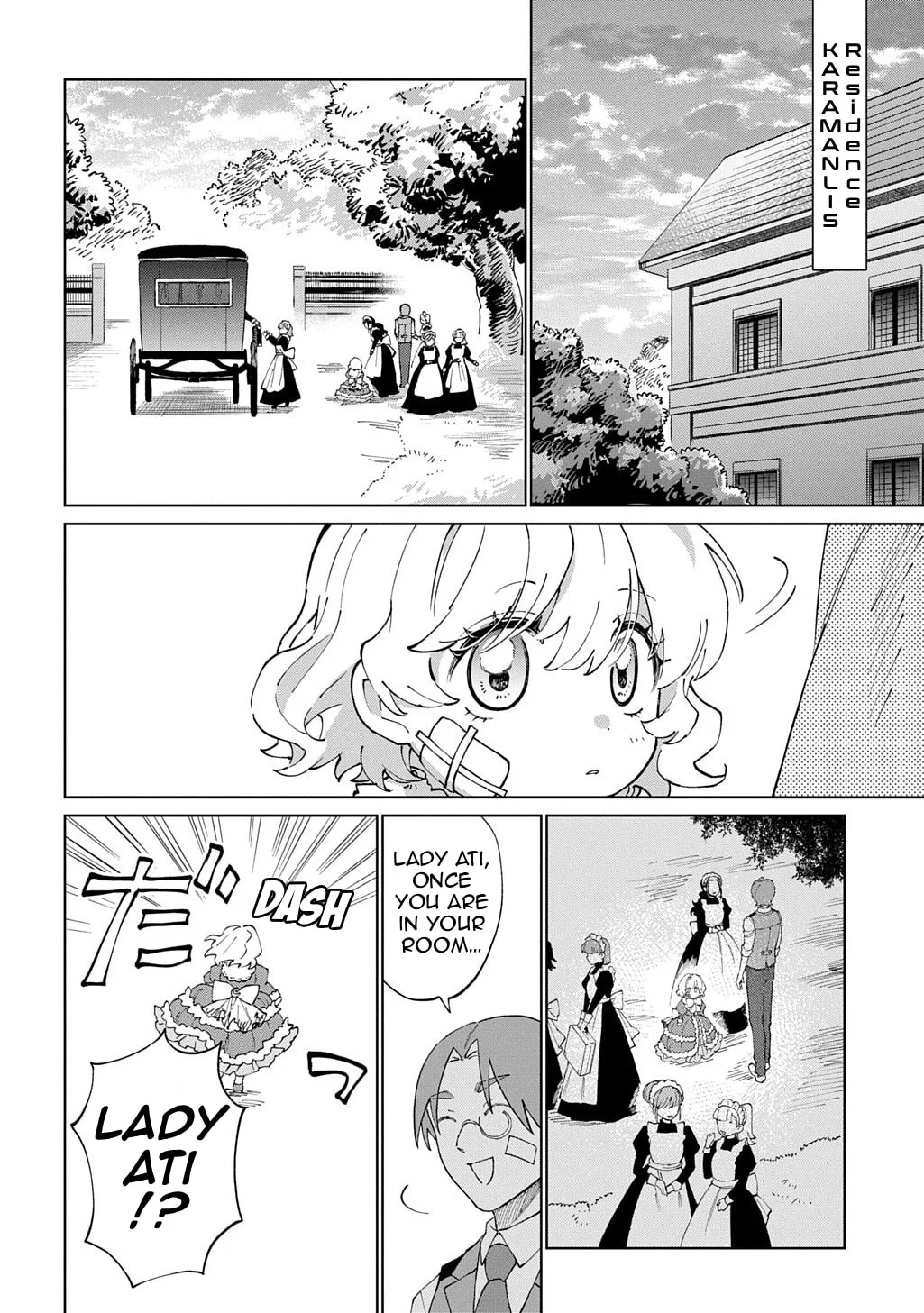 Akuyaku Reijou no Mamahaha ni Tensei Shita node Musume wo Shiawase ni Shimasu, Chikarazuku de Chapter 5 page 23