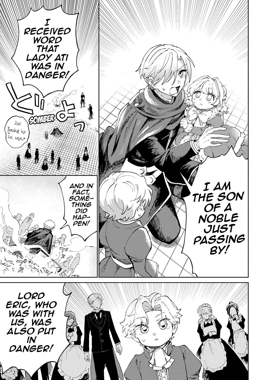 Akuyaku Reijou no Mamahaha ni Tensei Shita node Musume wo Shiawase ni Shimasu, Chikarazuku de Chapter 5 page 14