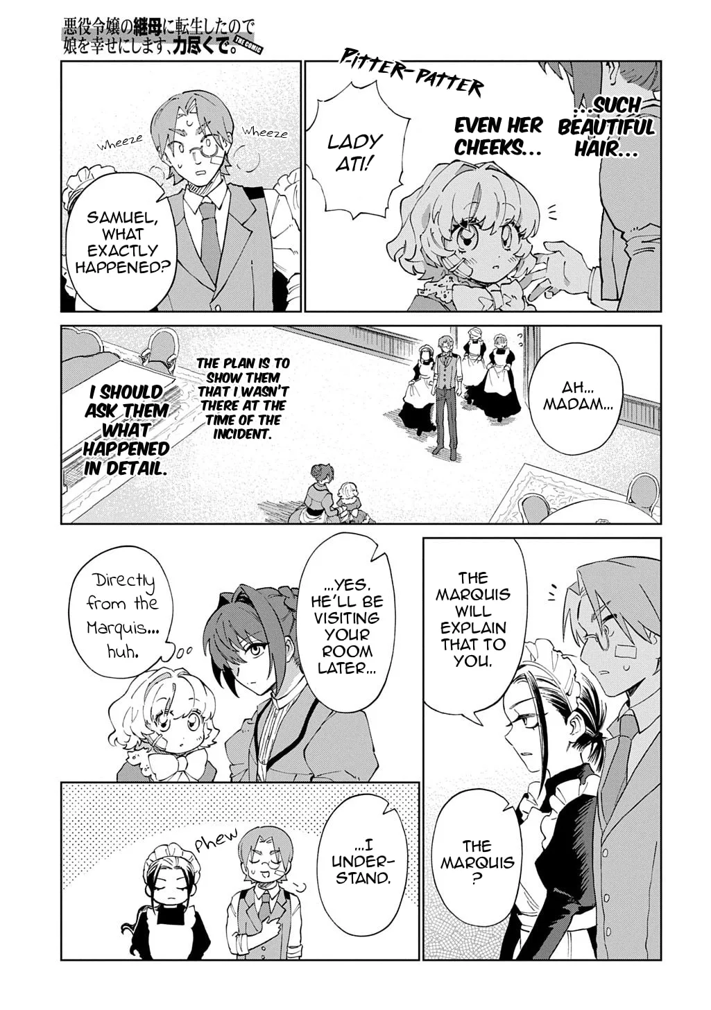 Akuyaku Reijou no Mamahaha ni Tensei Shita node Musume wo Shiawase ni Shimasu, Chikarazuku de Chapter 5 page 26