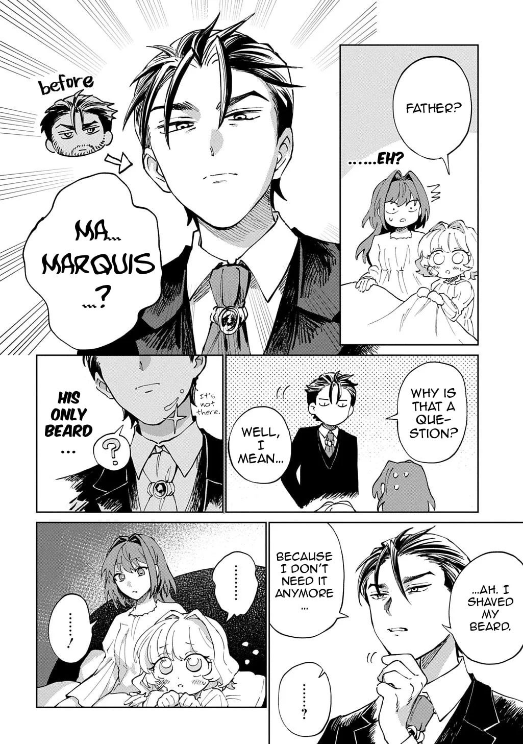 Akuyaku Reijou no Mamahaha ni Tensei Shita node Musume wo Shiawase ni Shimasu, Chikarazuku de Chapter 5 page 31