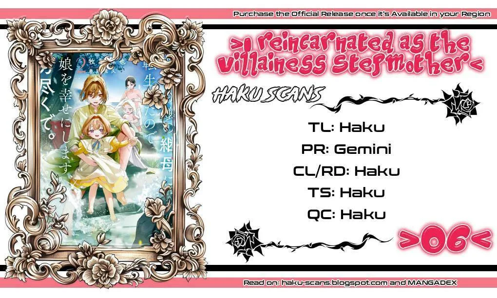 Akuyaku Reijou no Mamahaha ni Tensei Shita node Musume wo Shiawase ni Shimasu, Chikarazuku de Chapter 6 page 1