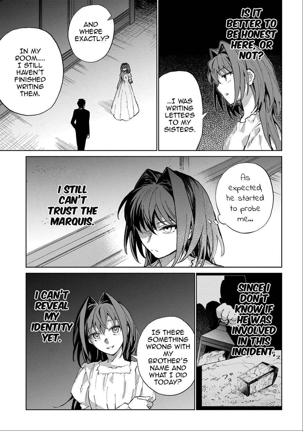 Akuyaku Reijou no Mamahaha ni Tensei Shita node Musume wo Shiawase ni Shimasu, Chikarazuku de Chapter 6 page 6