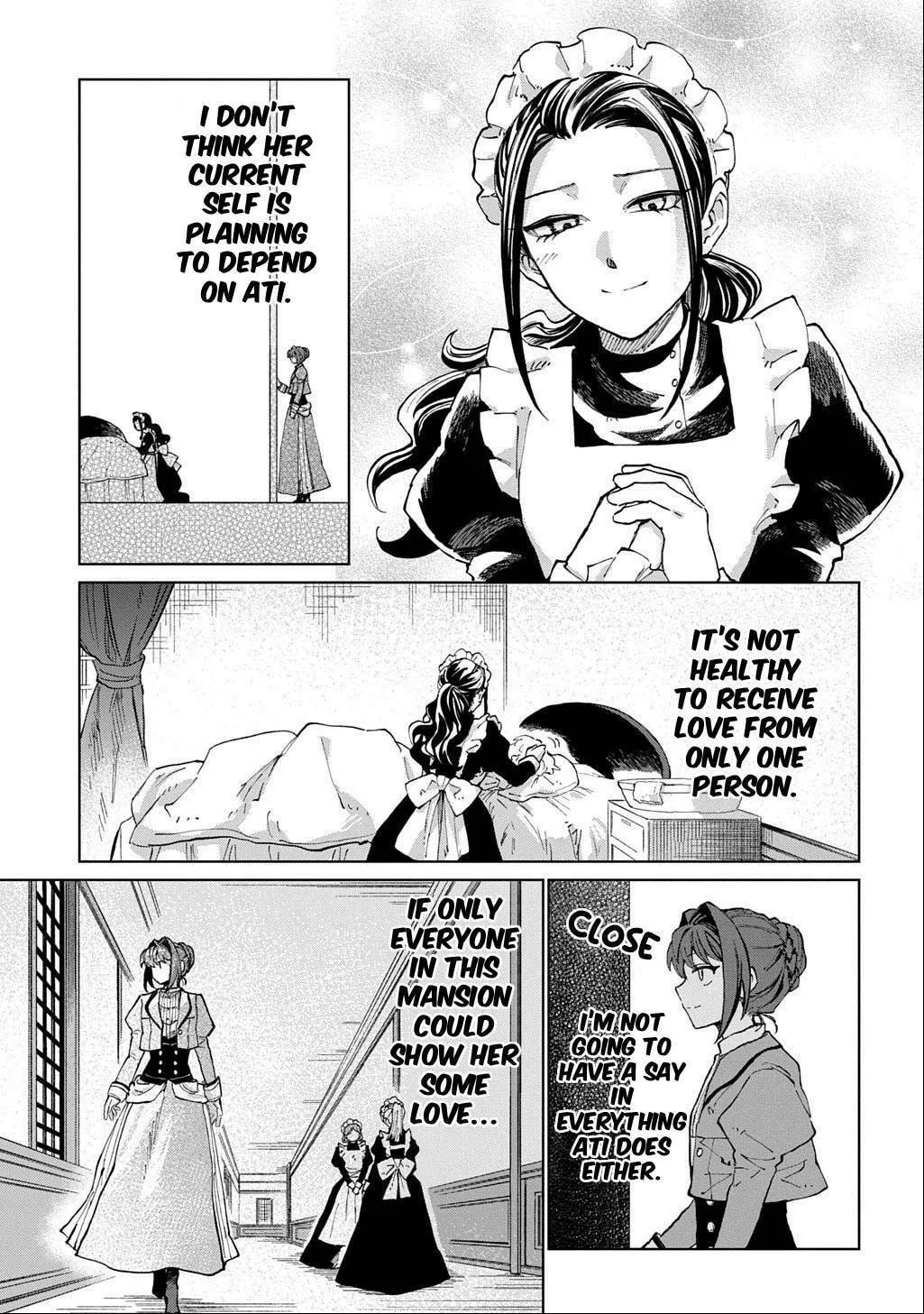 Akuyaku Reijou no Mamahaha ni Tensei Shita node Musume wo Shiawase ni Shimasu, Chikarazuku de Chapter 6 page 24