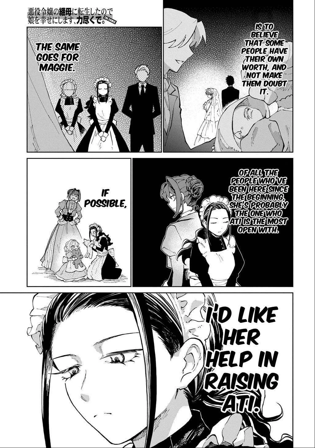 Akuyaku Reijou no Mamahaha ni Tensei Shita node Musume wo Shiawase ni Shimasu, Chikarazuku de Chapter 6 page 26