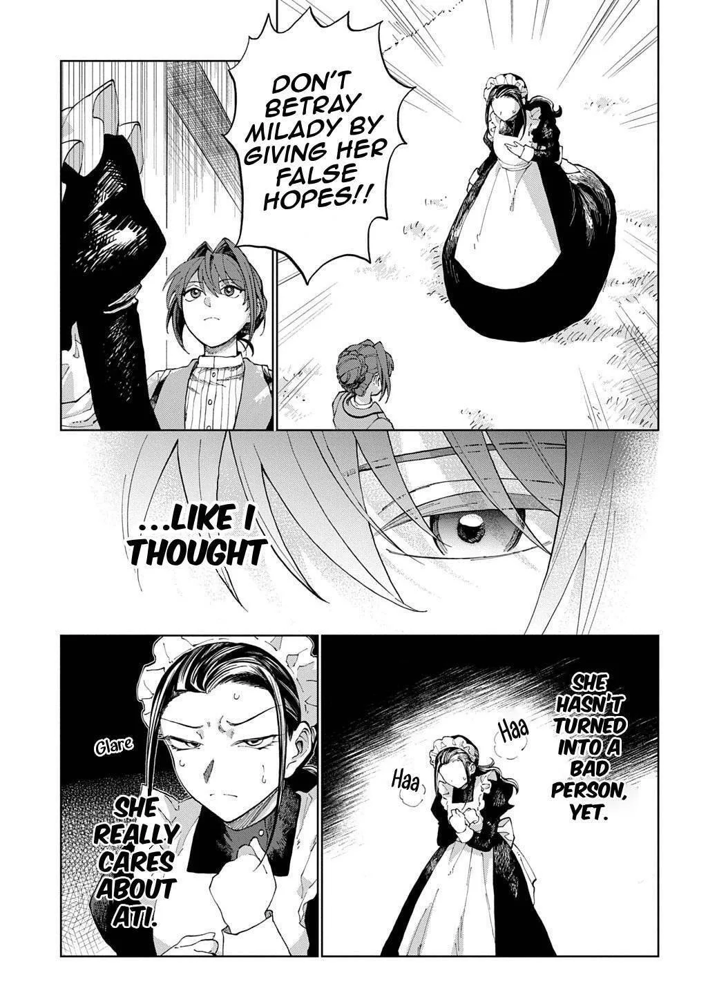 Akuyaku Reijou no Mamahaha ni Tensei Shita node Musume wo Shiawase ni Shimasu, Chikarazuku de Chapter 7 page 14