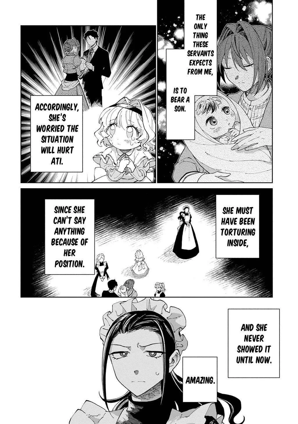 Akuyaku Reijou no Mamahaha ni Tensei Shita node Musume wo Shiawase ni Shimasu, Chikarazuku de Chapter 7 page 15