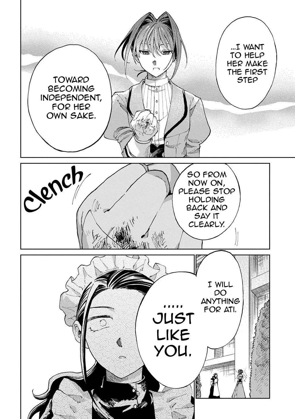 Akuyaku Reijou no Mamahaha ni Tensei Shita node Musume wo Shiawase ni Shimasu, Chikarazuku de Chapter 7 page 21