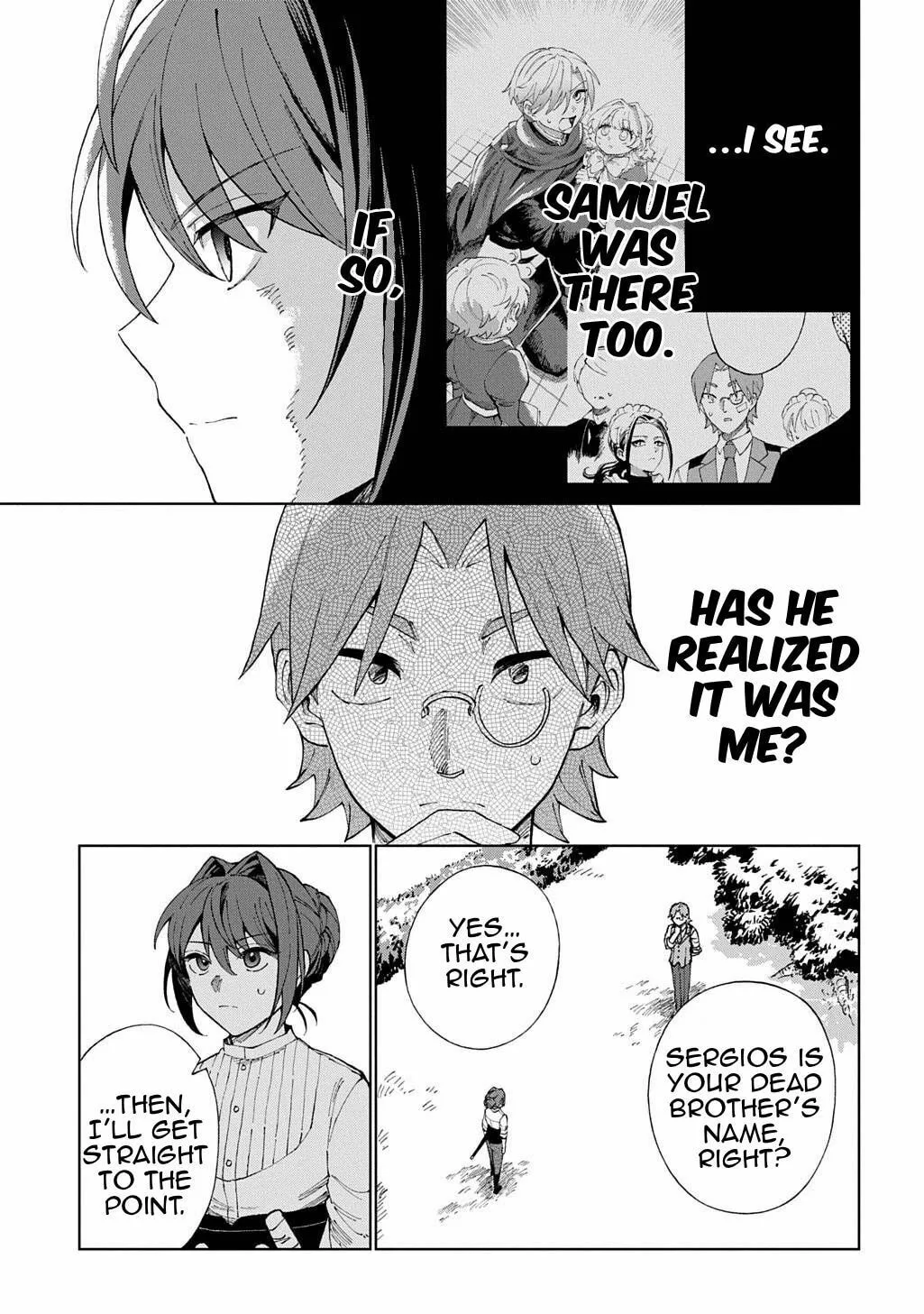 Akuyaku Reijou no Mamahaha ni Tensei Shita node Musume wo Shiawase ni Shimasu, Chikarazuku de Chapter 8 page 16