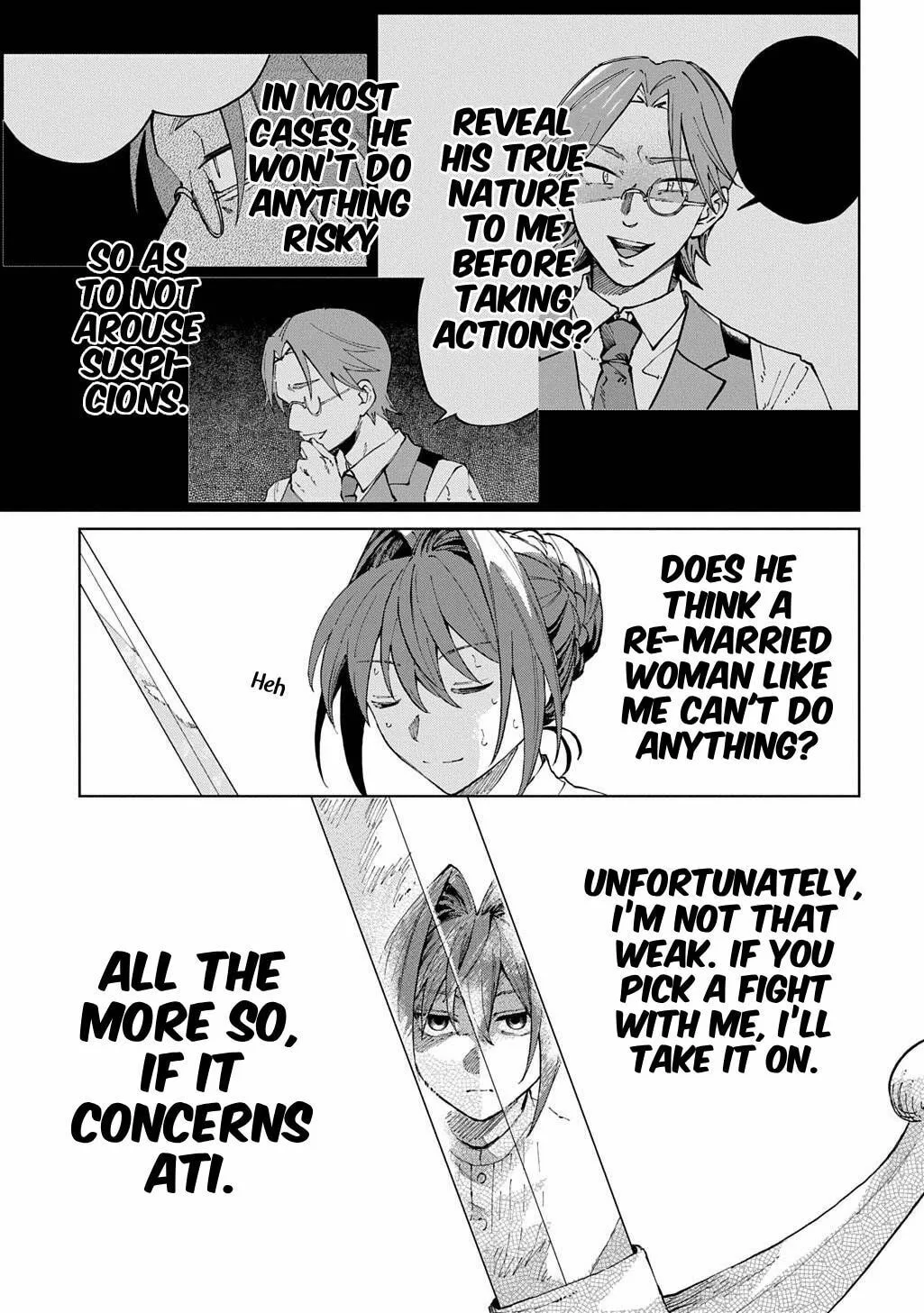 Akuyaku Reijou no Mamahaha ni Tensei Shita node Musume wo Shiawase ni Shimasu, Chikarazuku de Chapter 8 page 8