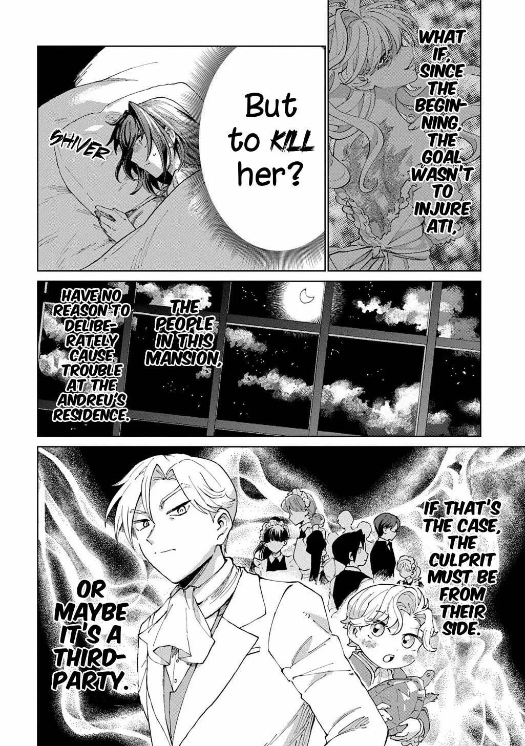Akuyaku Reijou no Mamahaha ni Tensei Shita node Musume wo Shiawase ni Shimasu, Chikarazuku de Chapter 8 page 27
