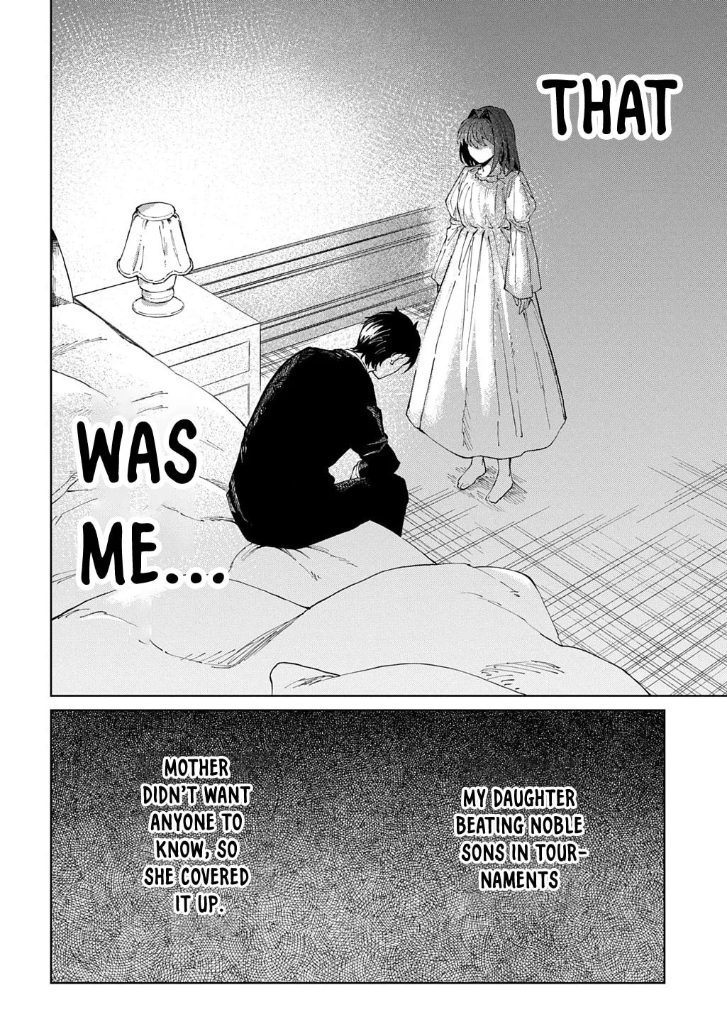 Akuyaku Reijou no Mamahaha ni Tensei Shita node Musume wo Shiawase ni Shimasu, Chikarazuku de Chapter 9 page 14
