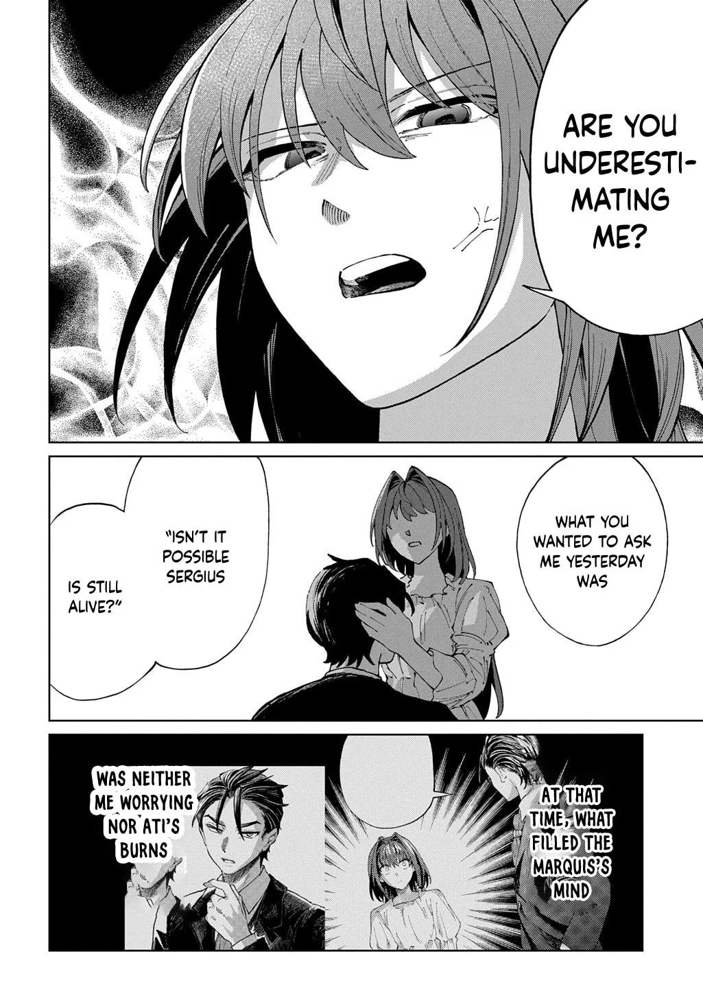 Akuyaku Reijou no Mamahaha ni Tensei Shita node Musume wo Shiawase ni Shimasu, Chikarazuku de Chapter 9 page 22