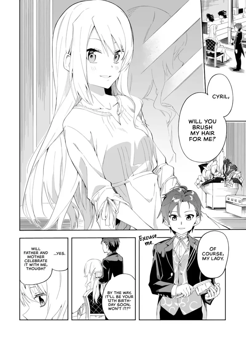 Akuyaku Reijou no Shitsuji-sama: Hametsu Flag wa Ore ga Tsubusasete Itadakimasu Chapter 1.1 page 21