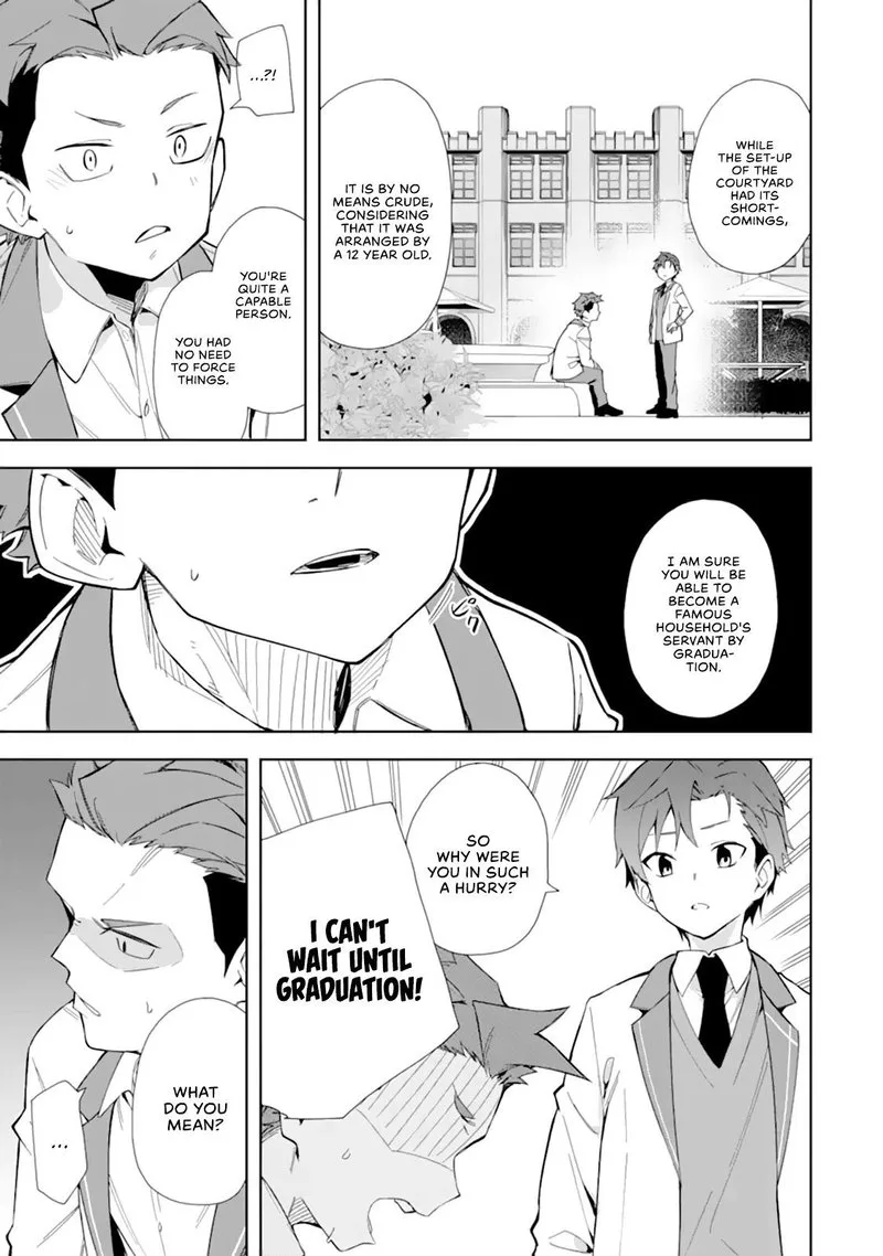 Akuyaku Reijou no Shitsuji-sama: Hametsu Flag wa Ore ga Tsubusasete Itadakimasu Chapter 10 page 9