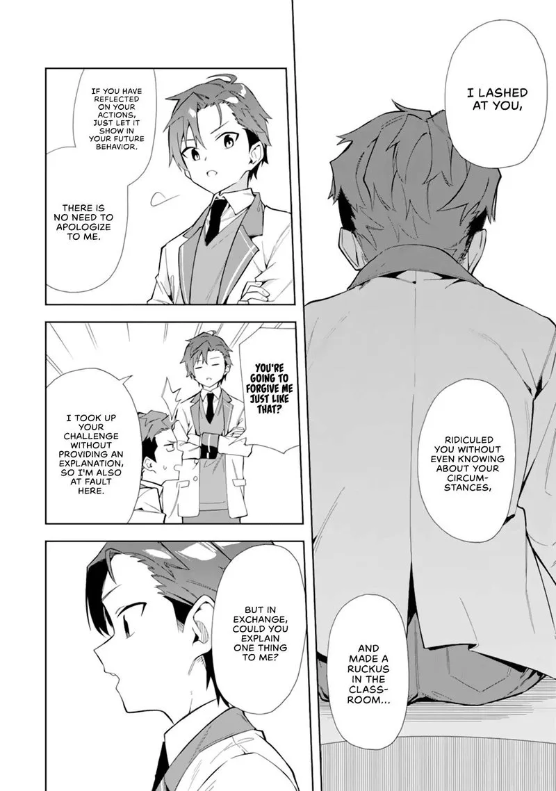 Akuyaku Reijou no Shitsuji-sama: Hametsu Flag wa Ore ga Tsubusasete Itadakimasu Chapter 10 page 8