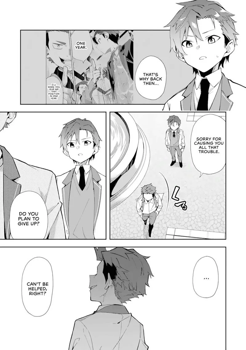 Akuyaku Reijou no Shitsuji-sama: Hametsu Flag wa Ore ga Tsubusasete Itadakimasu Chapter 10 page 11
