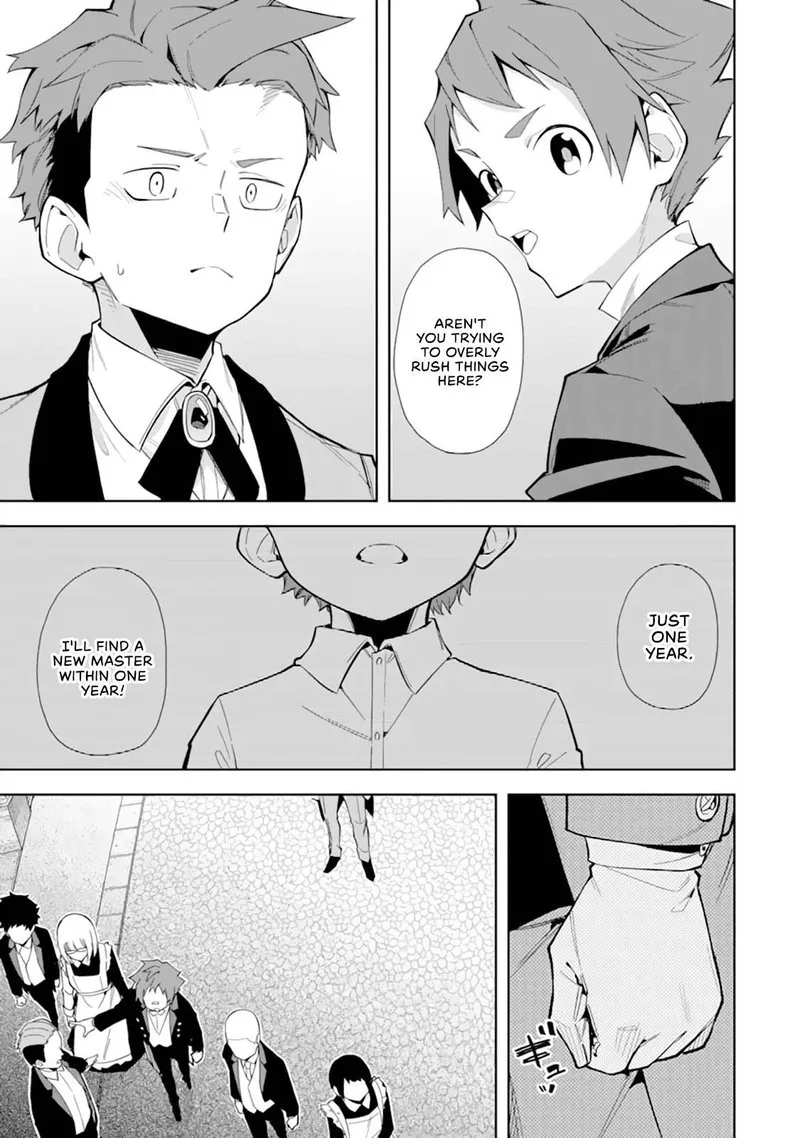 Akuyaku Reijou no Shitsuji-sama: Hametsu Flag wa Ore ga Tsubusasete Itadakimasu Chapter 10 page 3
