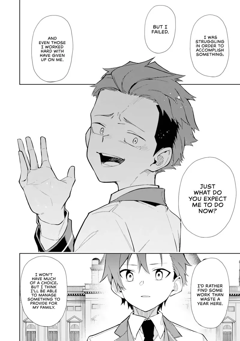 Akuyaku Reijou no Shitsuji-sama: Hametsu Flag wa Ore ga Tsubusasete Itadakimasu Chapter 10 page 12