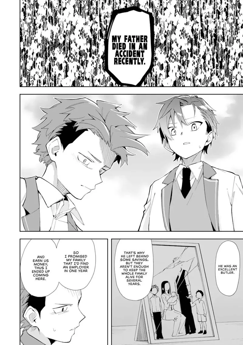 Akuyaku Reijou no Shitsuji-sama: Hametsu Flag wa Ore ga Tsubusasete Itadakimasu Chapter 10 page 10