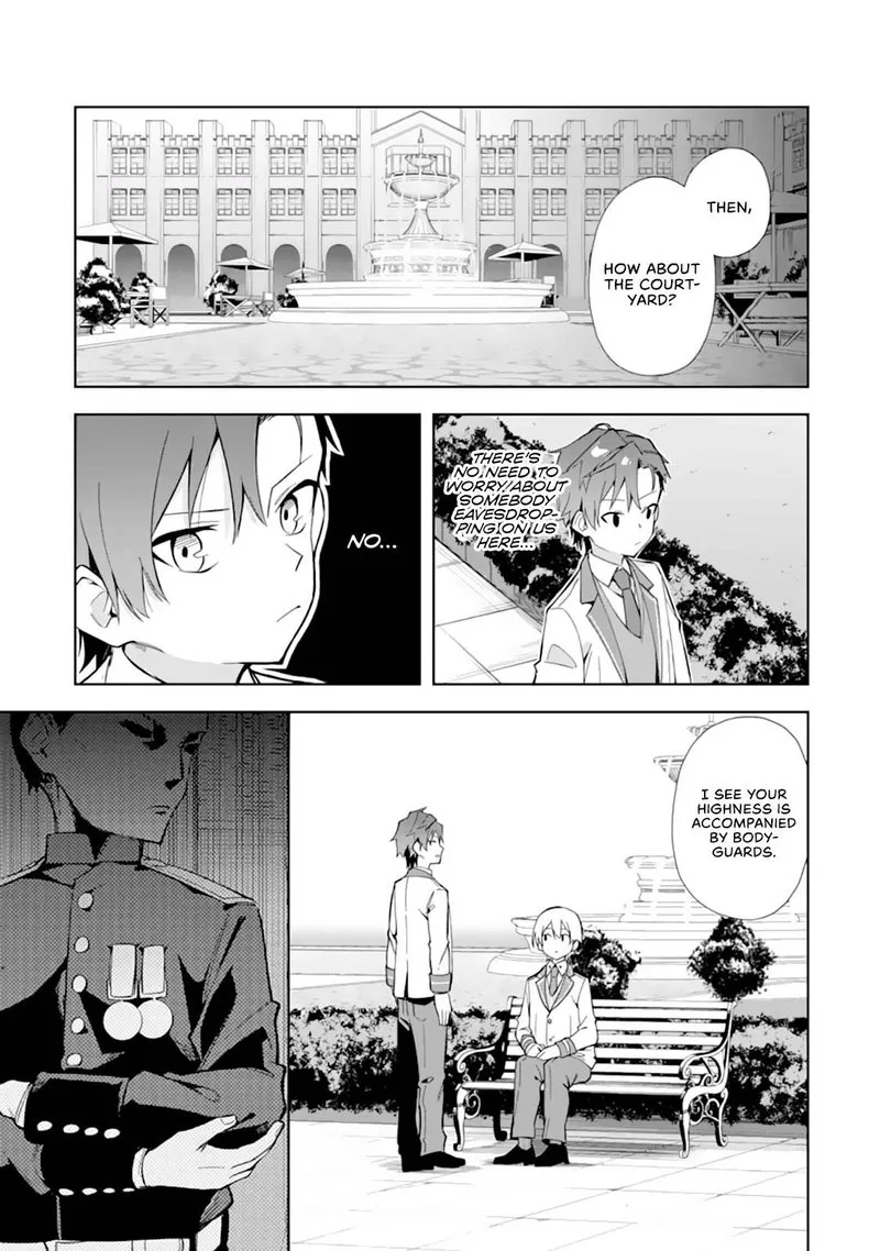 Akuyaku Reijou no Shitsuji-sama: Hametsu Flag wa Ore ga Tsubusasete Itadakimasu Chapter 10 page 20