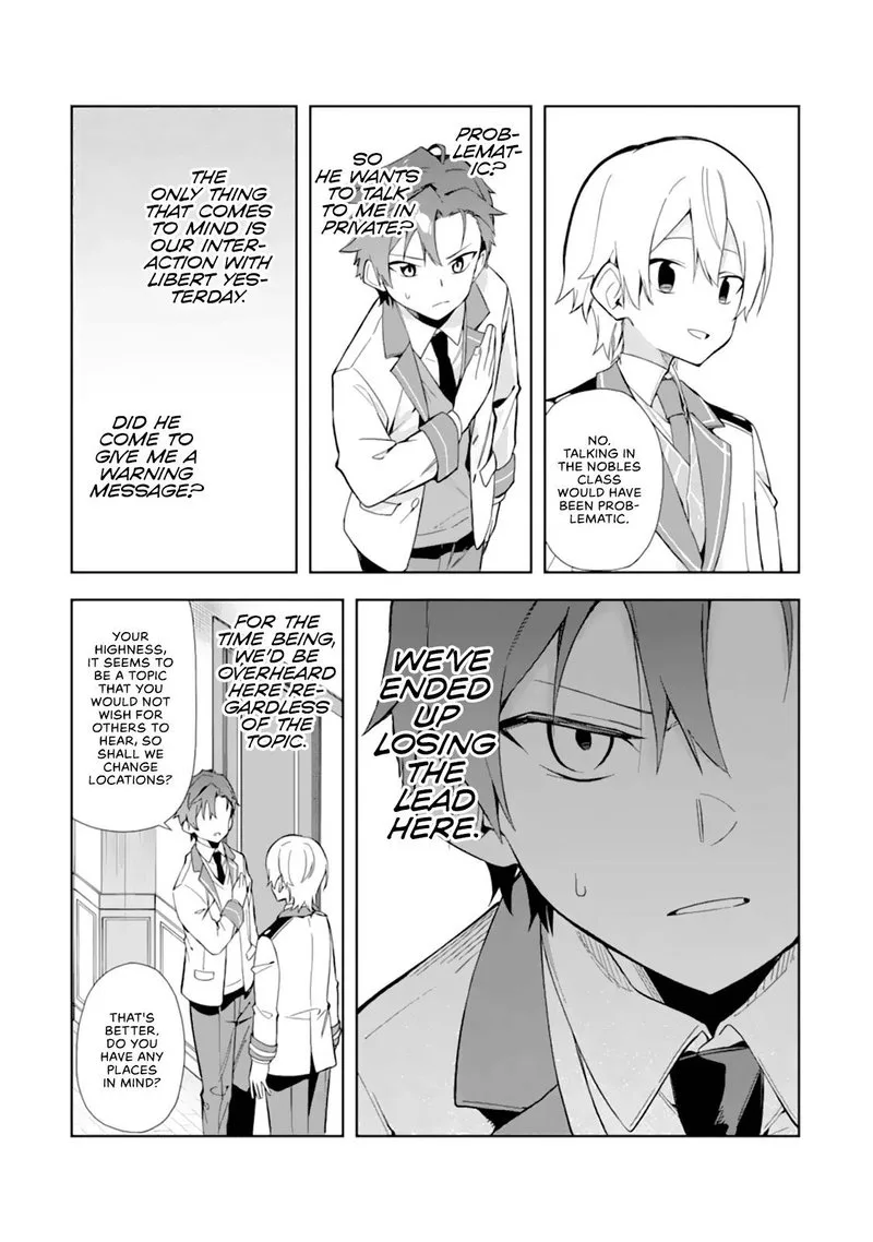 Akuyaku Reijou no Shitsuji-sama: Hametsu Flag wa Ore ga Tsubusasete Itadakimasu Chapter 10 page 19