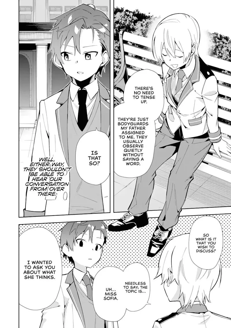 Akuyaku Reijou no Shitsuji-sama: Hametsu Flag wa Ore ga Tsubusasete Itadakimasu Chapter 10 page 21
